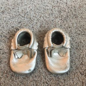 Freshly picked moccasins size 4